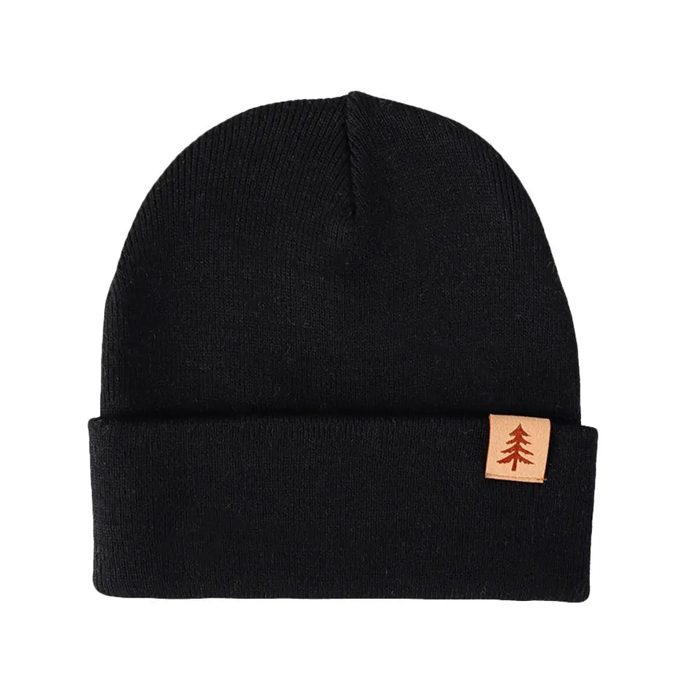 Gorros suaves para bebé de 1 a 4 años, gorro con protección para los oídos, gorro tejido cálido para niño, gorro de ganchillo de Color sólido a prueba de viento para exteriores - imagen 2