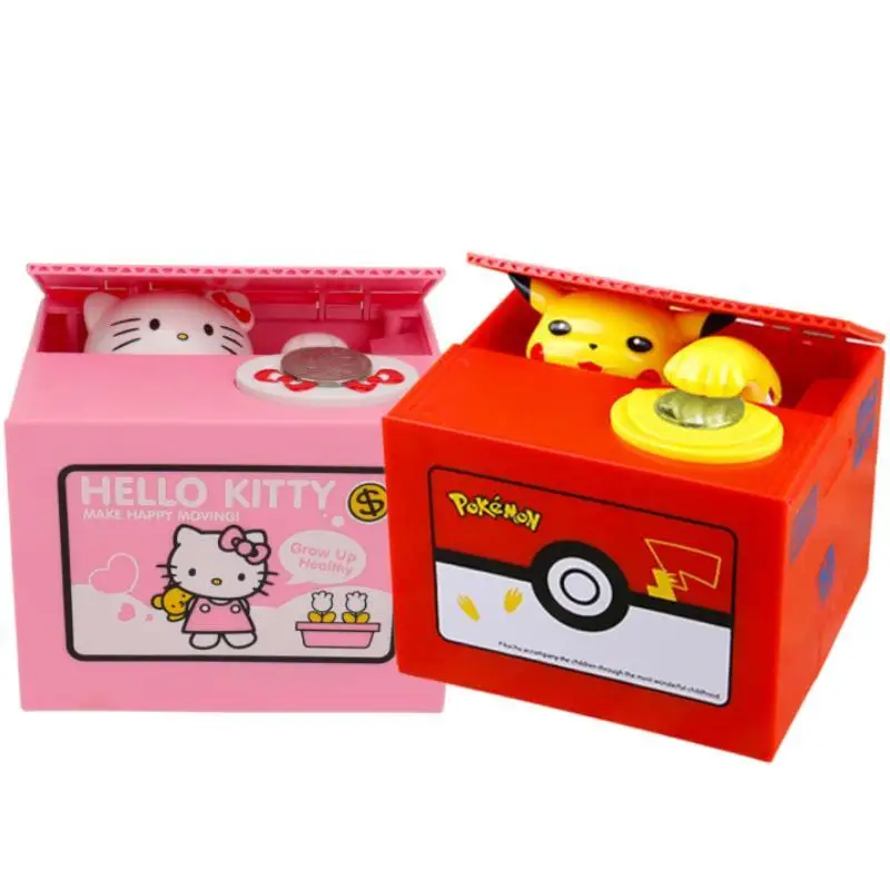 Alcancía Pokemon Pikachu – Electrónica infantil
