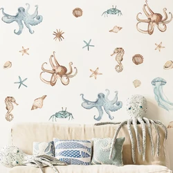 Vinilos decorativos infantiles con caballito de mar