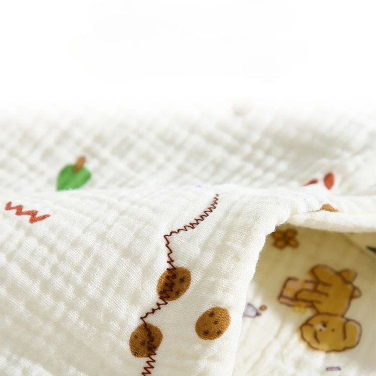 Funda de almohada absorbente de algodón puro para bebé - imagen 2