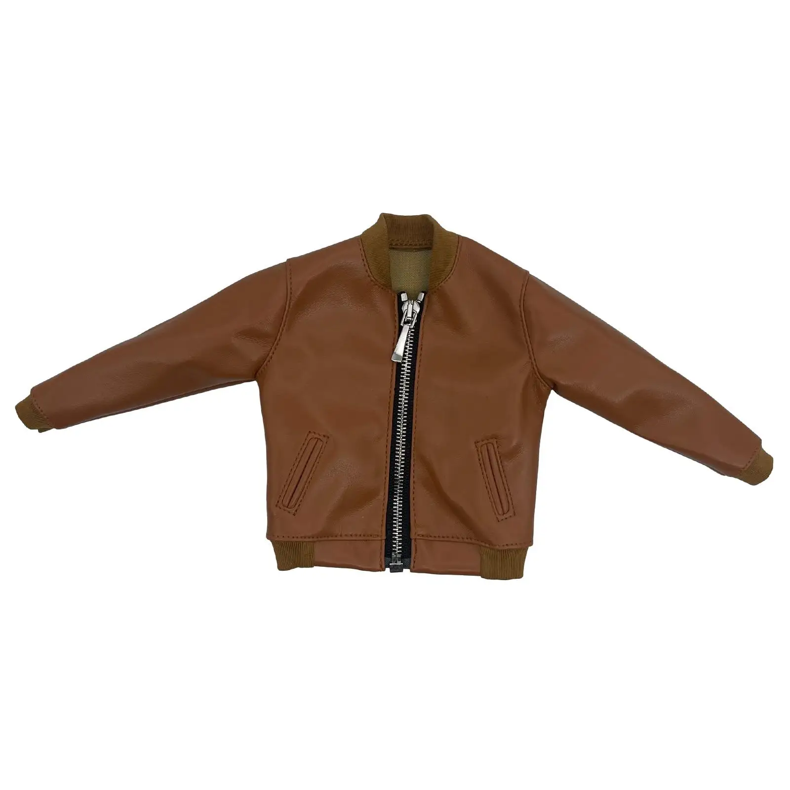 1/6 Scale Action Figures Jacket Kids Adults Gifts Doll Decor Model Soft Cosplay Miniature 1/6 Scale Jacket Coat Doll Clothes