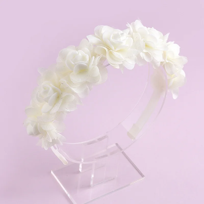 Diademas florales para niñas: Estilo fresco y dulce - imagen 5