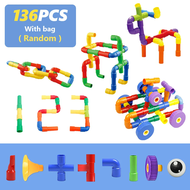 136PCS