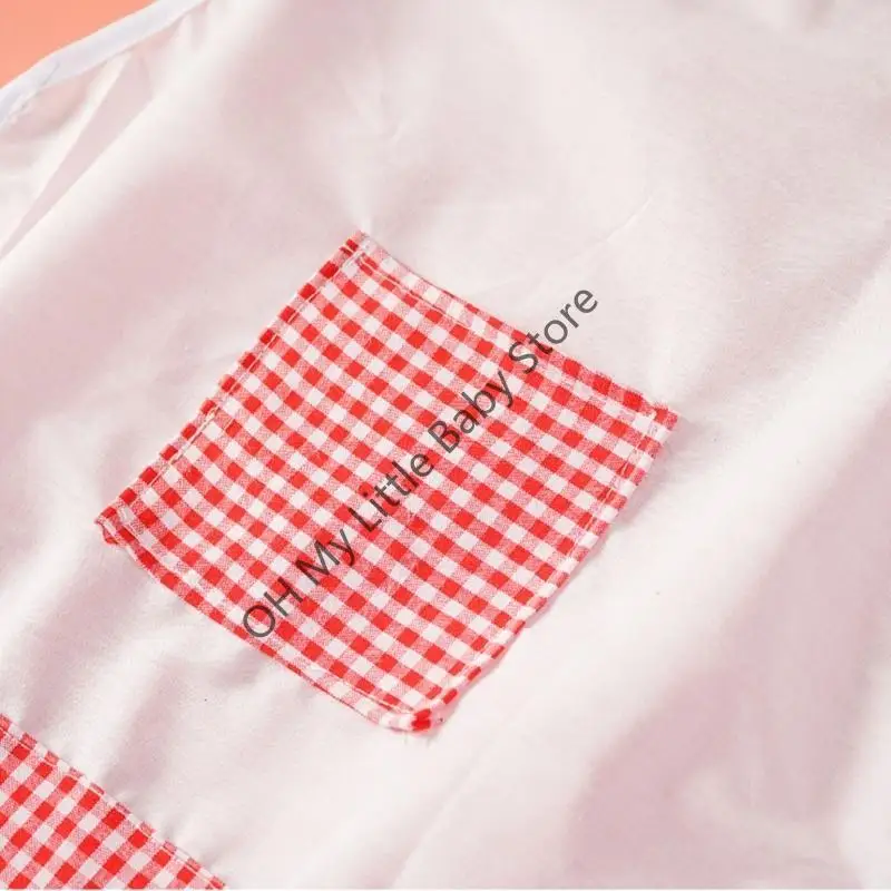 Accesorios para fotos M76C, gorro y delantal Chef, ropa para sesión fotos bebé, disfraz Chef infantil - imagen 2