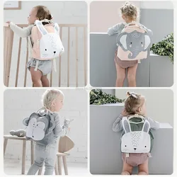 Mochila infantil con diseño de animales para guardería