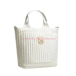 Bolso maternal con estampado oso – Gran capacidad para mamás
