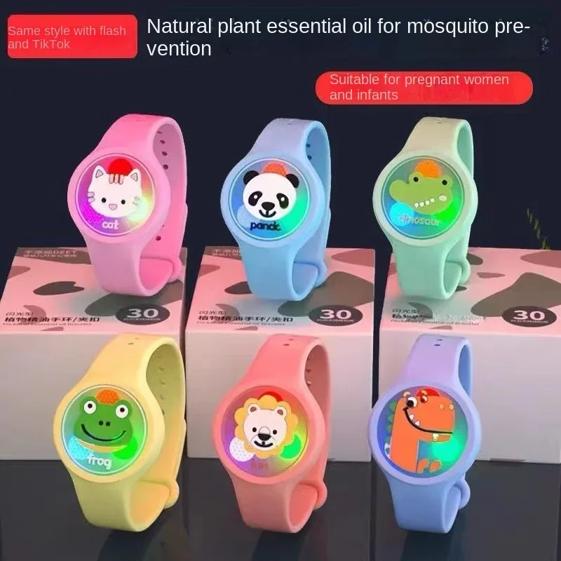 Pulsera repelente de mosquitos para niños - Protección de verano