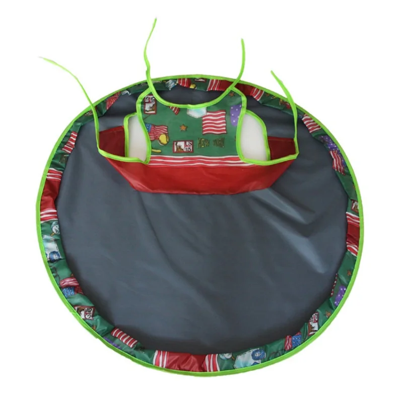 Tapete para mesa para comer para bebé, babero para bebé, cubierta para mesa de alimentación infantil para silla alta, tapete para mesa para comer, tapete para aprender a comer con pintura - imagen 3