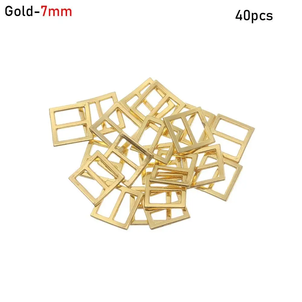 Gold-7mm 40pcs