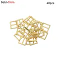 Gold-7mm 40pcs