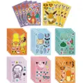 16pcs stickers