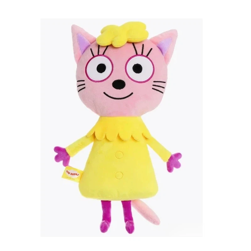 Kote Kitty juguete peluche gato suave compañero de sueño para niños - imagen 5