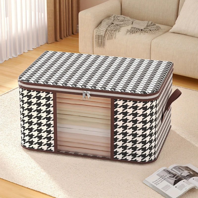 Organizador plegable de ropa infantil con asas - imagen 4