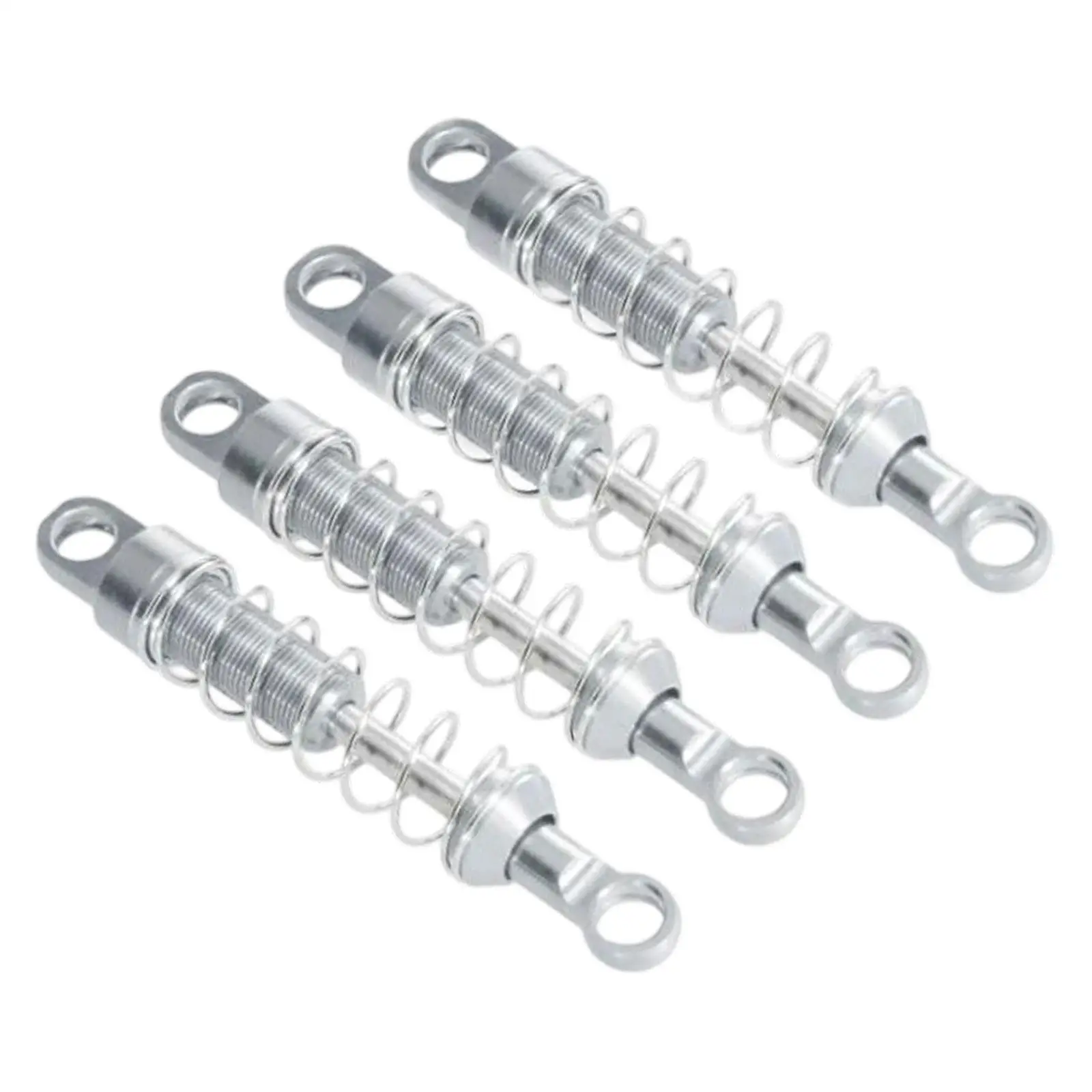 4x Metal Shock Absorbers Spare Parts Replacement Accessories,Assembled,Dampers Metal Spring for 1/12 MN99S MN82 MN78 Crawler 4x Metal Shock Absorbers Spare Parts Replacement Accessories,Assembled,Dampers Metal Spring for 1/12 MN99S MN82 MN78 Crawler