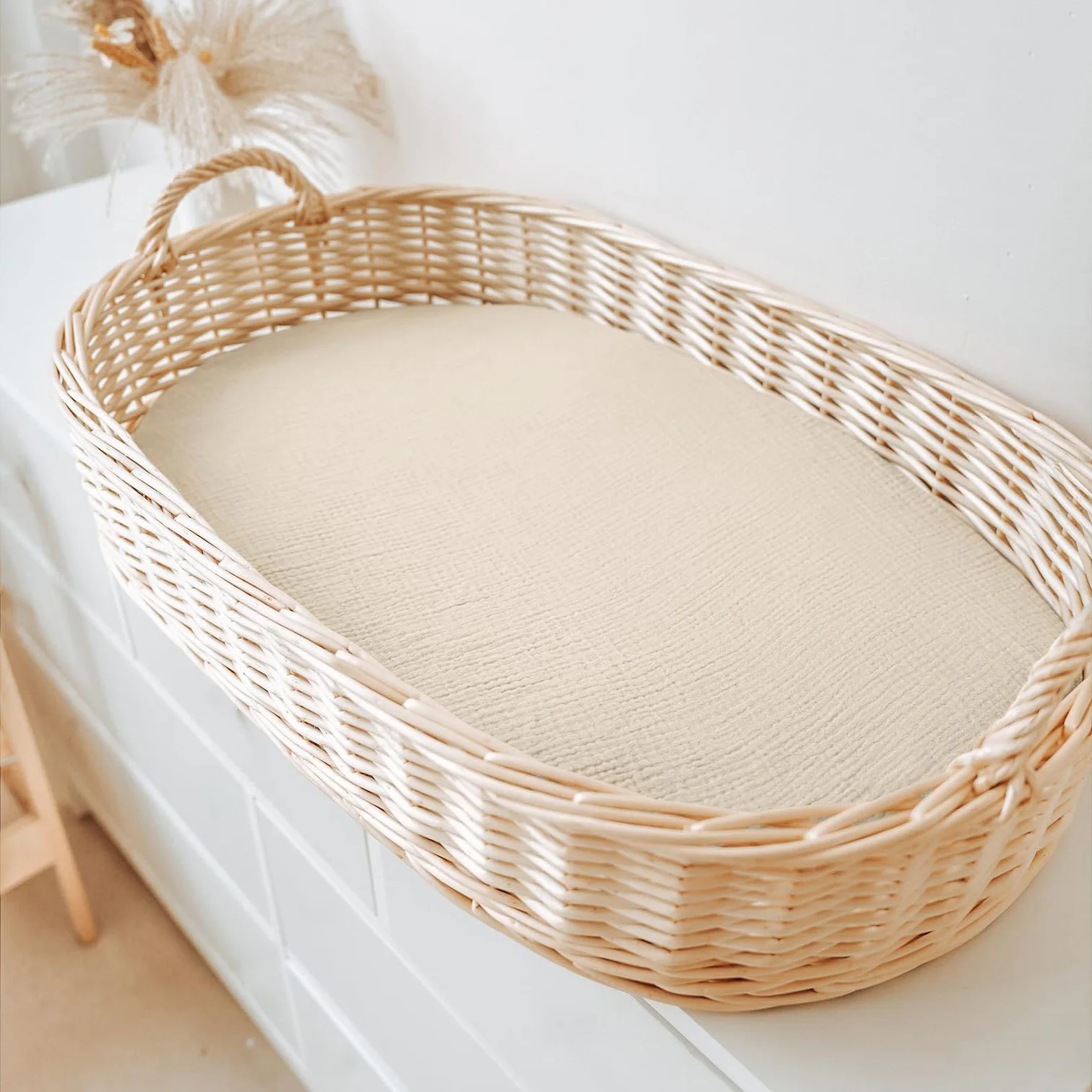 Sábana bajera de muselina de algodón suave y transpirable para bebé, Sábana para cuna de recién nacido, ropa de cama Universal para dormitorio, Sábana plana para cuna - imagen 2