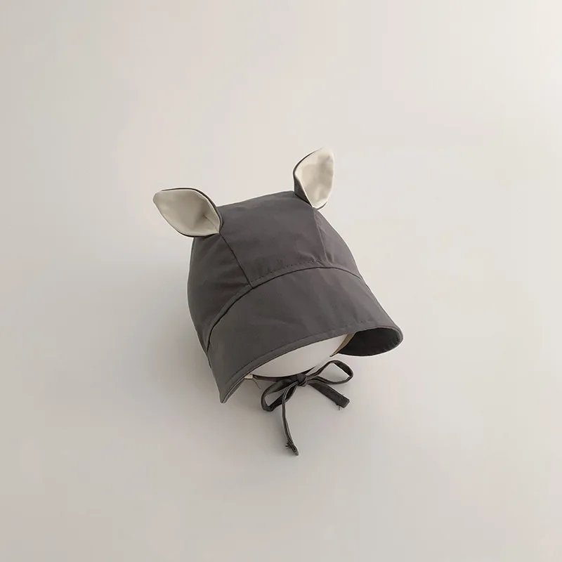 Sombrero de sol para bebé con orejas de conejo – Protección UV - imagen 3