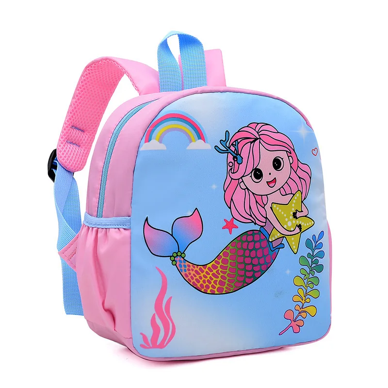 Mochila bonita para bebé de guardería, bolso para niños y niñas, Mochila de unicornio de dibujos animados para niños de 1 a 6 años, bolsas para bebé de dinosaurio, Mini Mochila - imagen 2