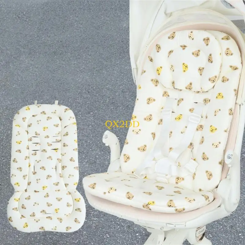 QX2D Cojín antideslizante para asiento de cochecito - imagen 2