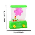 Flower shaped water