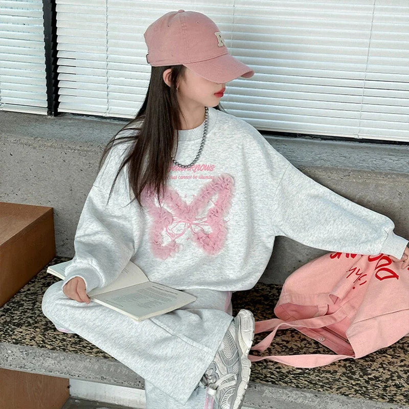 Chándal infantil con sudadera y pantalón para otoño - imagen 2