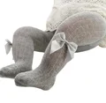 gray mesh bow