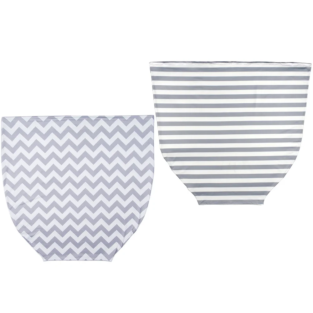 2 uds cubierta de toalla dosel para bebés portabebés cubiertas de leche materna mezcladas