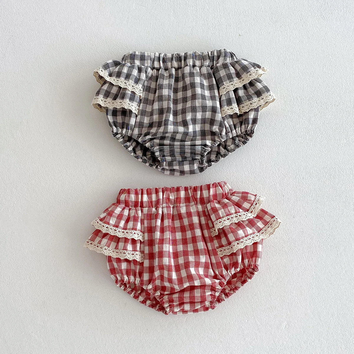 Falda tutú de encaje con volantes para niña – Verano - imagen 4
