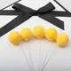 yellow 5pcs