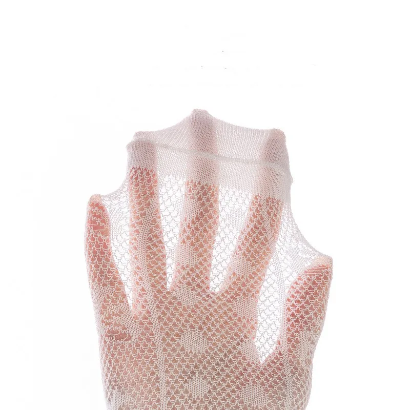 4 par/ser verano transpirable malla bebé niña calcetín Jacquard Bowknot Casual pantorrilla calcetín para niños suave algodón ligero princesa calcetín - imagen 3