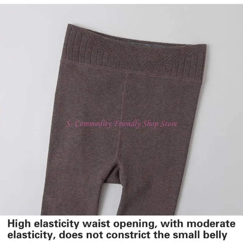 85ae Niños esenciales Bottoms calientes Leggings suaves Pantalones niños Autumn Essential Kids Leggings para refrescarse - imagen 3