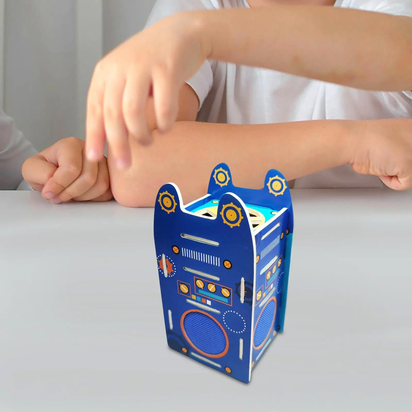 Experimento científico purificador de aire kits de física juguete para herramienta de enseñanza en el aula - imagen 3