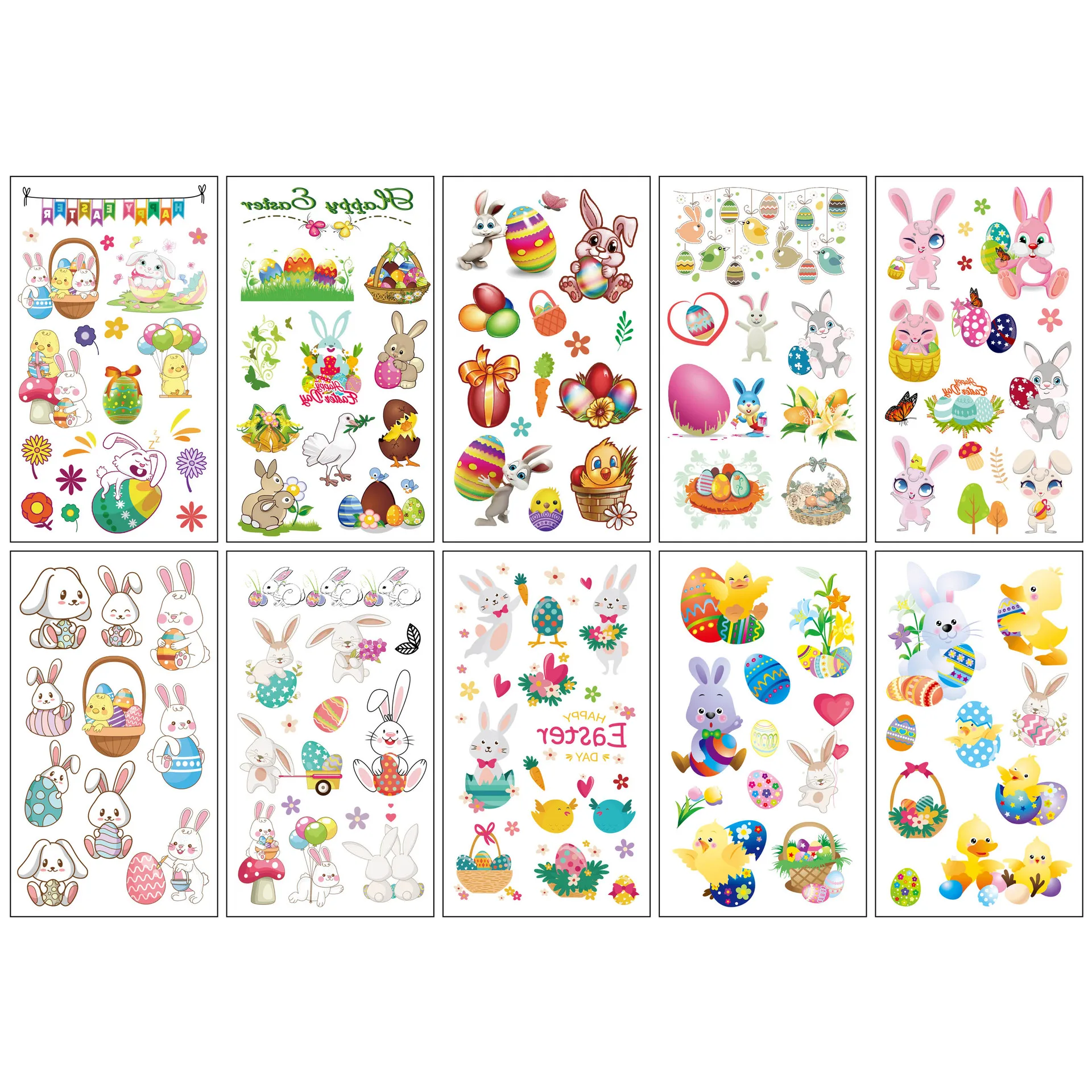 10pcs-FuHuoJie-B
