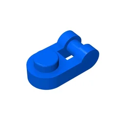 Placas redondas de construcción 1x1 - 20 piezas compatibles para niños
