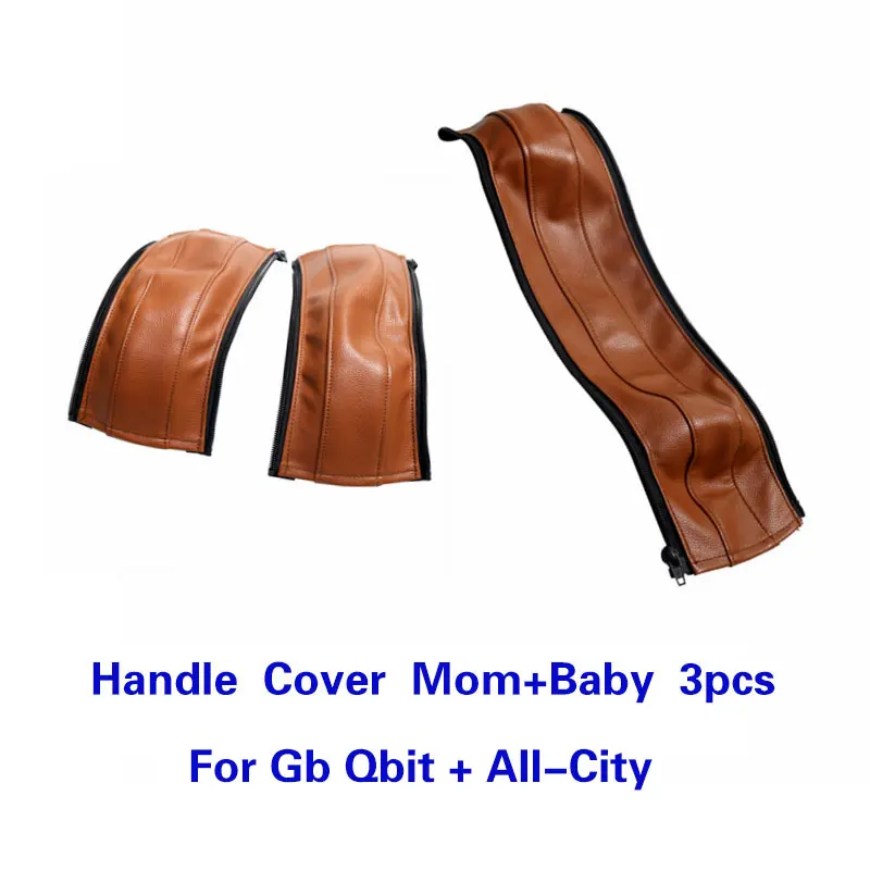 mom baby 3pcs brown