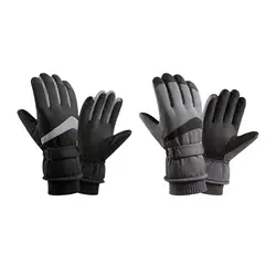 Guantes impermeables y cálidos para esquí y bicicleta – Suaves térmicos