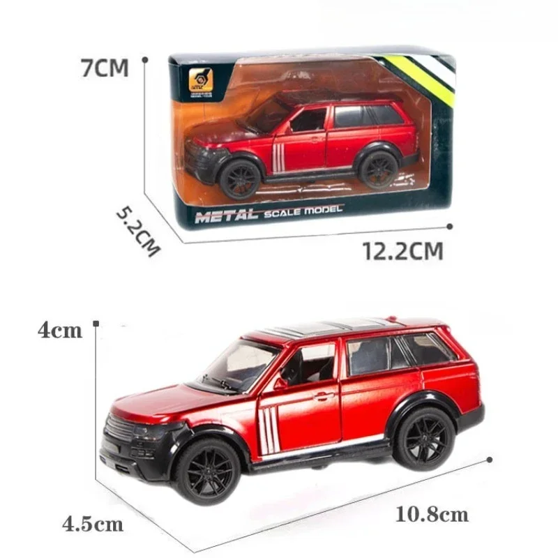 Miniatura de carreras en aleación para niños – coche detallado - imagen 4