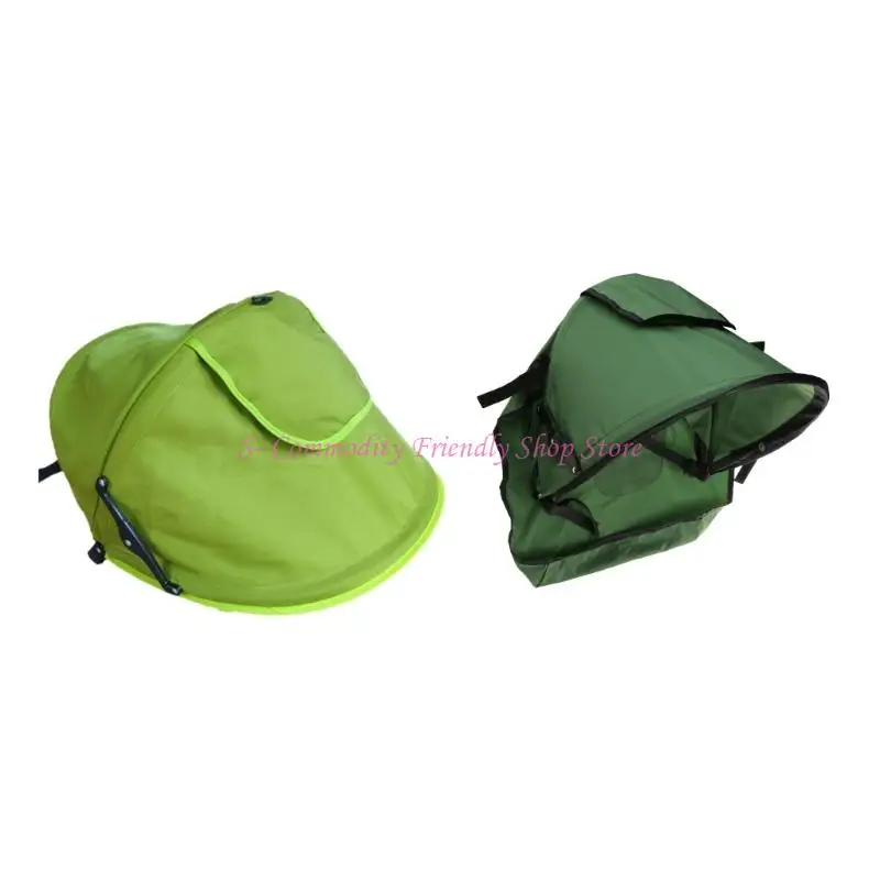 Parasol para cochecito de bebé con protección UV – Plegable - imagen 3