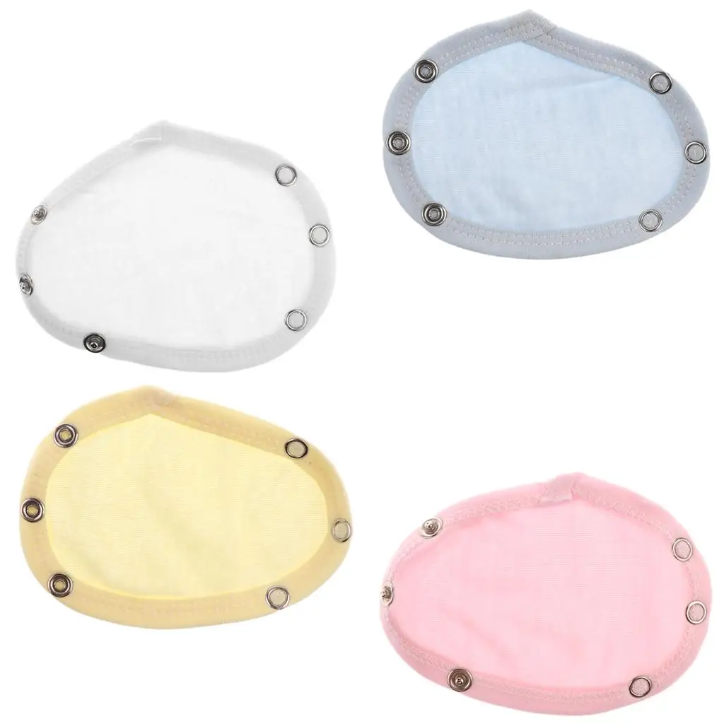 4Pcs Baby Romper Partner Utility Bodysuit Jumpsuit Lengthen Extend Film`