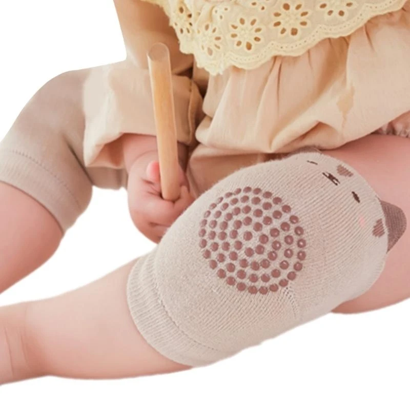 M76C 1 par rodilleras protectoras para recién nacidos, rodilleras para bebés, rodilleras protectoras seguridad para gatear - imagen 2