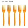 10pcs forks