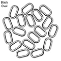 Black	Oval