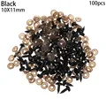 10X11MM	Black