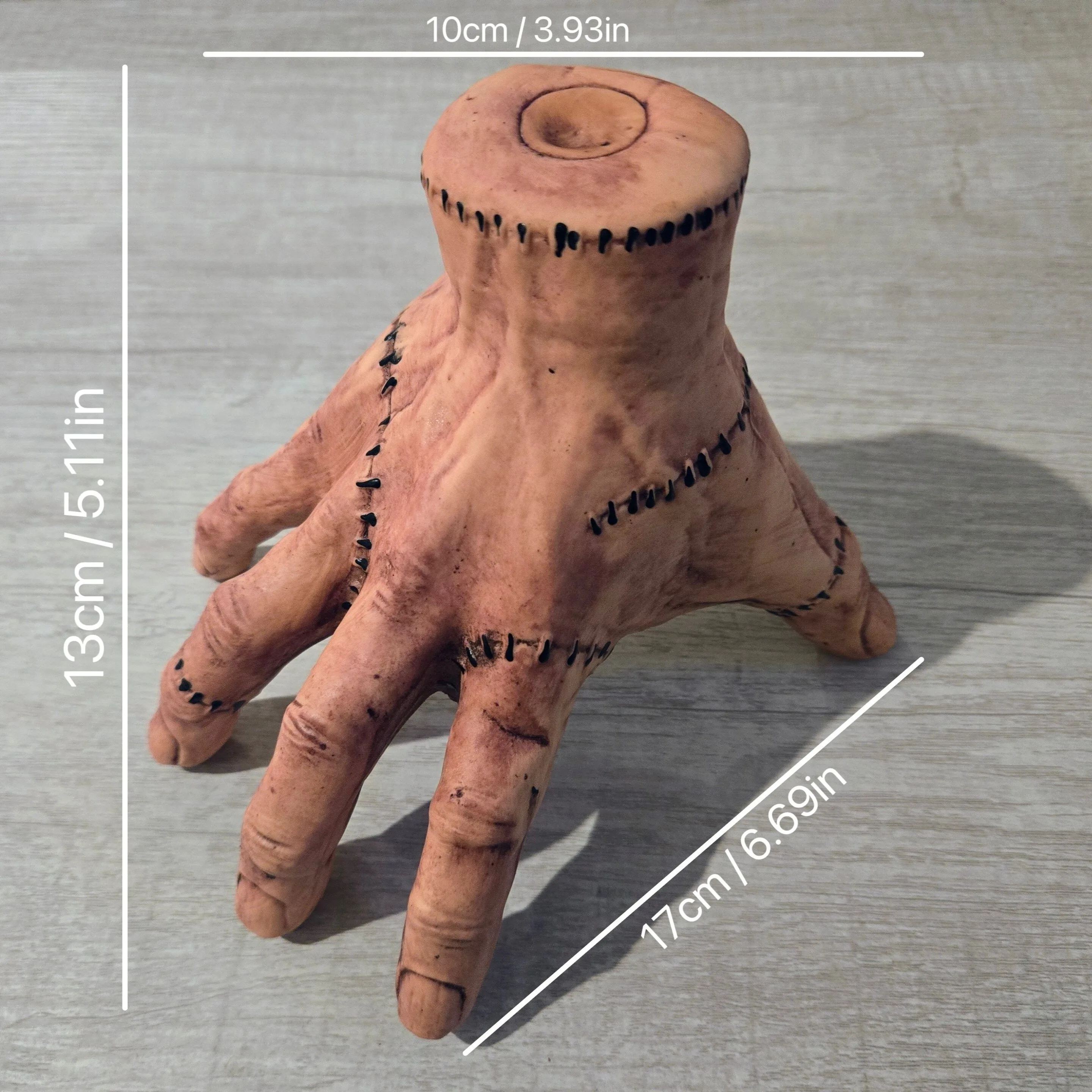 Accesorios de decoración de mano cortada para Halloween, accesorios de terror para disfraces, 1 piezas - imagen 3