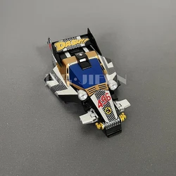 Jiepin Emperor Star coche mini 4WD pintado compatible chasis MSL