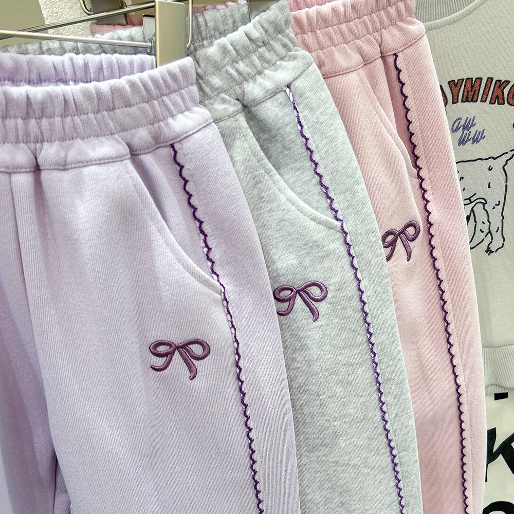 Pantalones infantiles con lazo para niño – Estilo elegante y casual - imagen 3