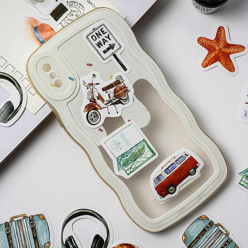 Calcomanías para decorar objetos infantiles – Estilo retro grafiti - imagen 5