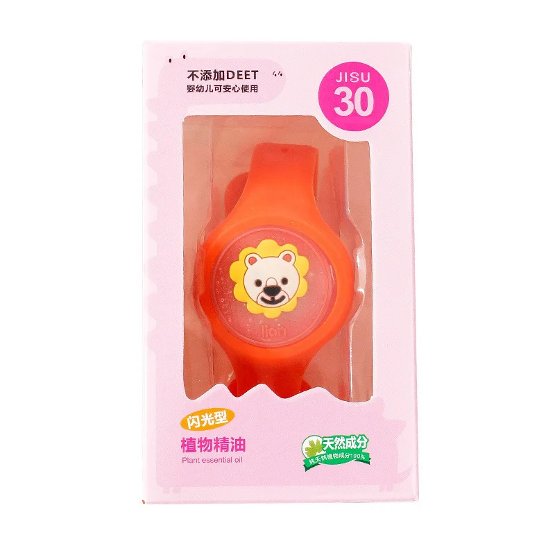 Pulsera repelente de mosquitos infantil con luz y destellos - imagen 4