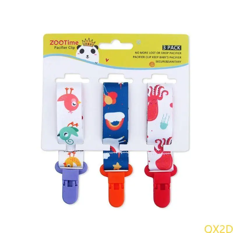 QX2D Chupete fisiológico de silicona para bebé - imagen 3