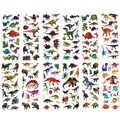 12 Sheets Stickers E