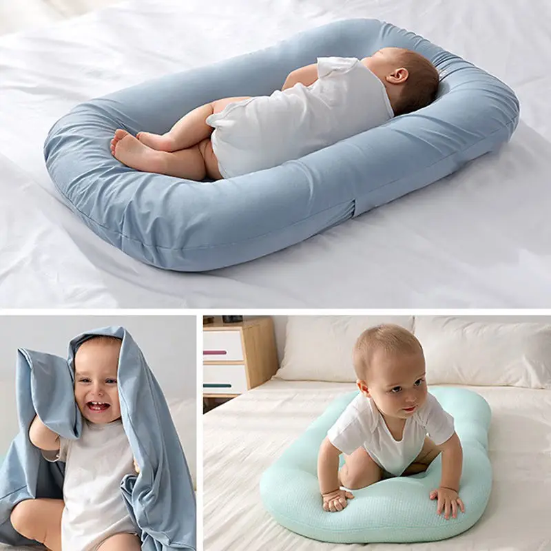 Moisés portátil plegable para bebé – Colchoneta lavable de viaje